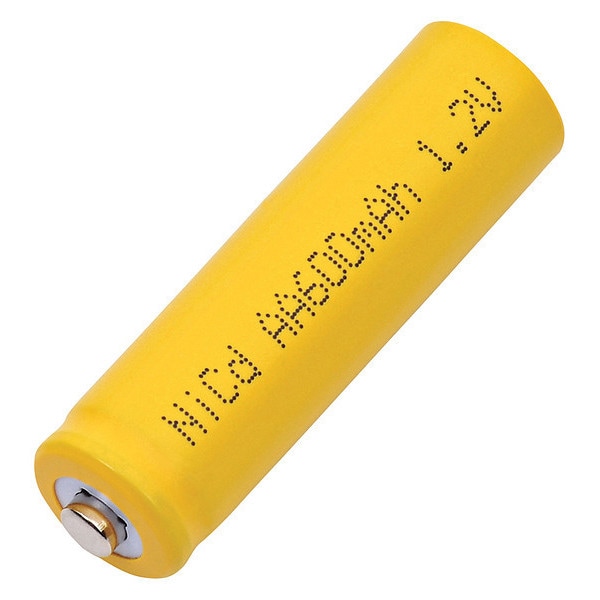 Dantona Battery 1.2 Volt Nickel Cadmium Dantona Single Cell Battery - AA-600