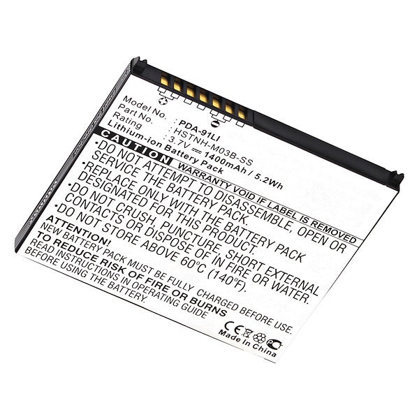Ultralast Dantona PDA-91LI Handheld Device Battery - For Handheld Device - Battery Rechargeable - 1600 mAh - 3.7 V DC - PDA-91LI