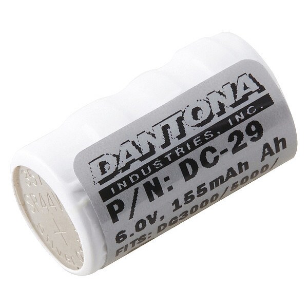 Ultralast Battery 6 Volt Silver Oxide Ultralast Dog Collar Battery - DC-29