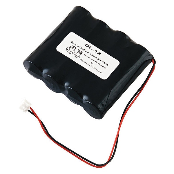 Dantona Dantona Battery - 2200 mAh - 6 V DC - 1-/ Pack - DL-12