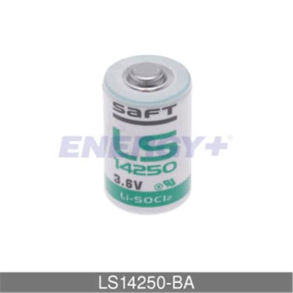 Fedco Batteries FedCo Batteries Compatible with  Saft LS14250-BA 0.5 AA Lithium Cell For Consumer & Industrial Applications - LS14250-BA
