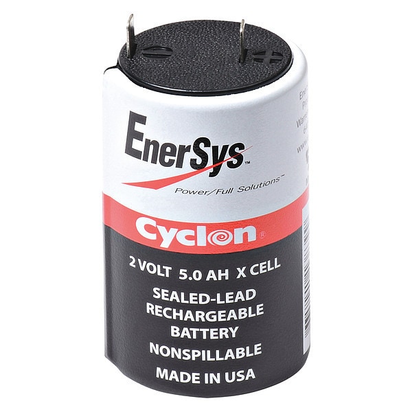 Enersys/Hawker Battery 2 Volt Lead Acid EnerSys/Hawker Emergency Lighting Battery - CYCLON-X