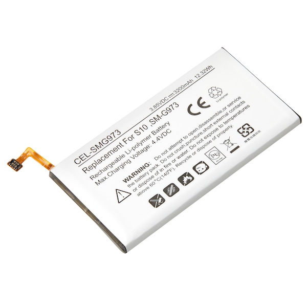 Ultralast Cell Phone Battery - Samsung Galaxy S10, SM-G973, EB-BG973ABU - CEL-SMG973