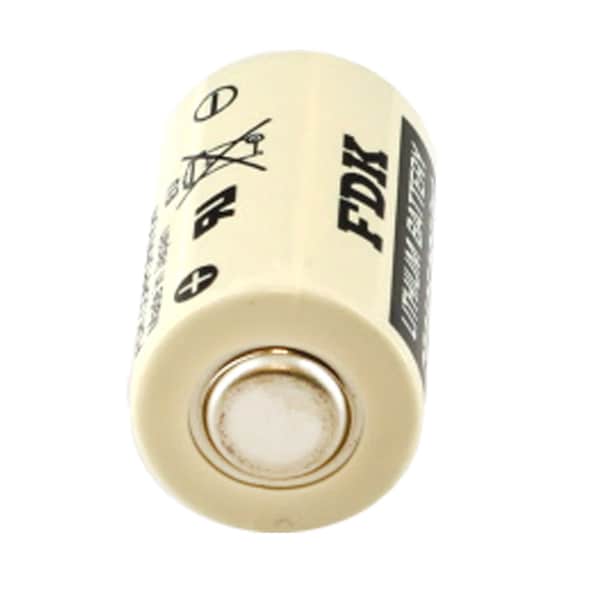 Exell Battery 3V 1/2 AA CR14250SE High Capacity Laser Lithium Button Top Battery - EBPLC-7