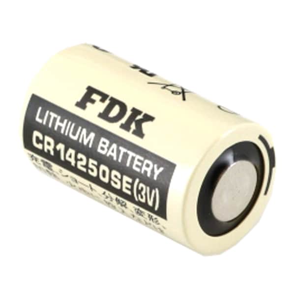 Exell Battery 3V 1/2 AA CR14250SE High Capacity Laser Lithium Button Top Battery - EBPLC-7