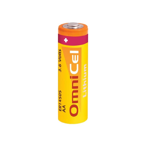 Omnicel ER14505 3.6V 2400mAh AA Button Top Battery RFID Beacons - ER14505/S