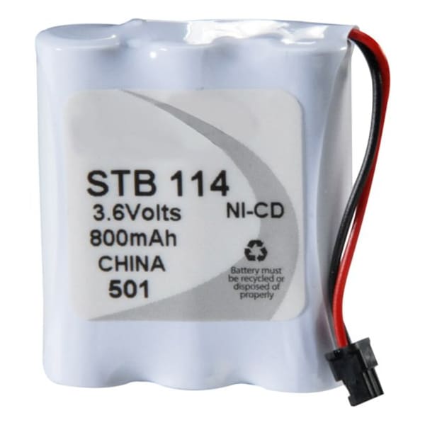 Ultralast NABC UL-114 UltraLast Nickel Cadmium Cordless Phone Battery - Nickel-Cadmium - 3.6V DC - UL114