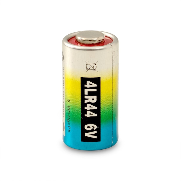 Exell Battery 5pk 6V Alkaline Battery Replaces PX28A, A544, 4LR44, K28A, V34PX - EB-4LR44