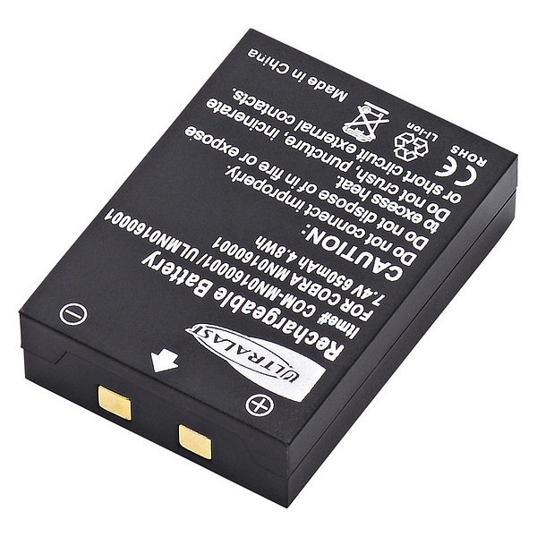 Dantona Dantona COM-MN0160001 Radio Battery - For Radio - Battery Rechargeable - 650 mAh - 7.4 V DC - COM-MN0160001