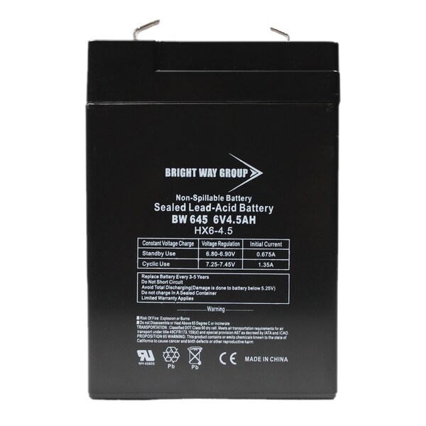 Bright Way Group BWG BW 645 F1 Battery - BW 645 F1 (0010)
