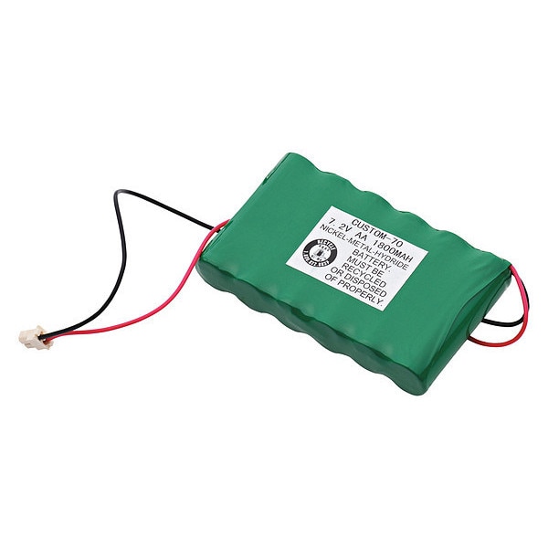 Dantona Dantona Battery - For Emergency Lighting - Battery Rechargeable - AA - 1800 mAh - 7.2 V DC - 1-/ Pack - CUSTOM-70