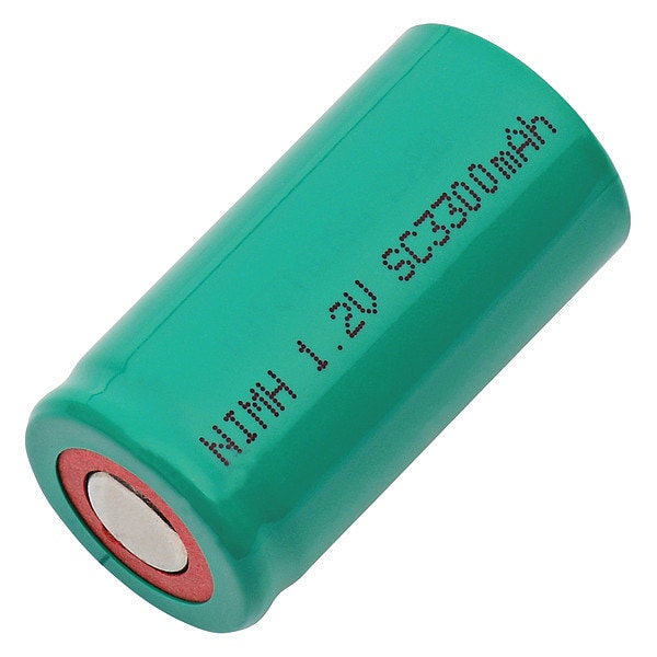 Dantona Battery 1.2 Volt Nickel Metal Hydride Dantona Single Cell Battery - SCR-3300NM