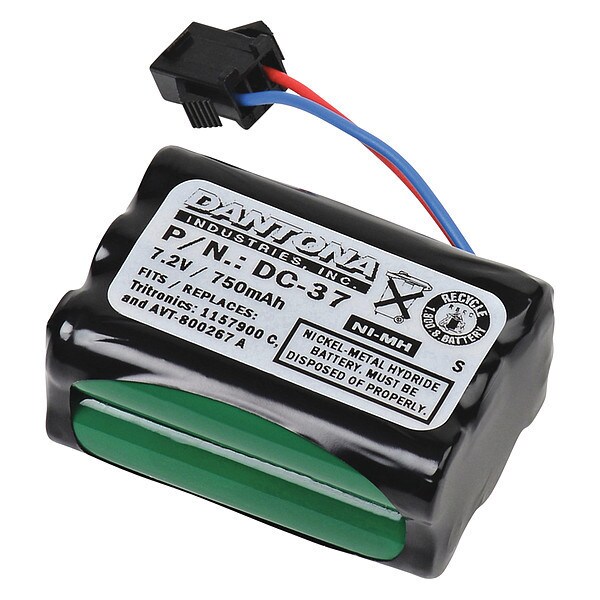 Ultralast Battery 7.2 Volt Nickel Metal Hydride Ultralast Dog Collar Battery - DC-37
