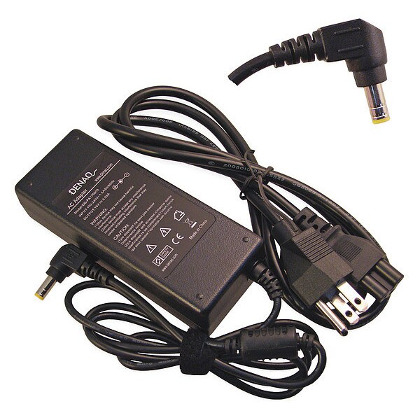 Denaq DENAQ 19V 3.95A 5.5mm-2.5mm AC Adapter for TOSHIBA Satellite Series Laptops - 75 W - 19 V DC Output - 3.95 A - DQ-PA175009-5525