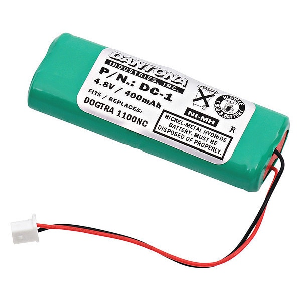 Ultralast Dantona Battery - Battery Rechargeable - 400 mAh - 4.8 V DC - 1-/ Pack - DC-1