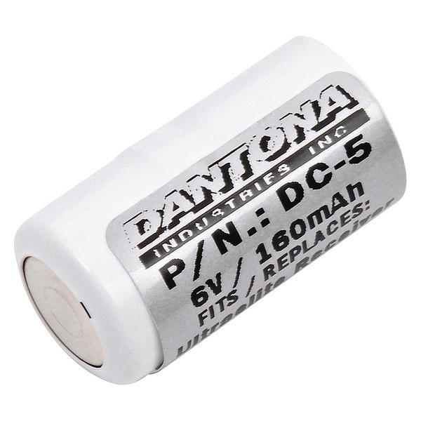 Ultralast Battery 6 Volt Lithium (CR) Ultralast Dog Collar Battery - DC-5