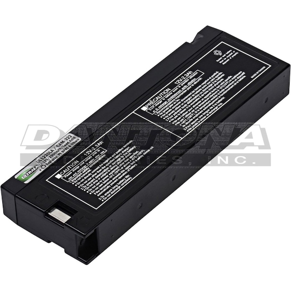 Ultralast Dantona Battery - For Camera/Camcorder - Battery Rechargeable - 2300 mAh - 12 V DC - 1-/ Pack - CAM-322