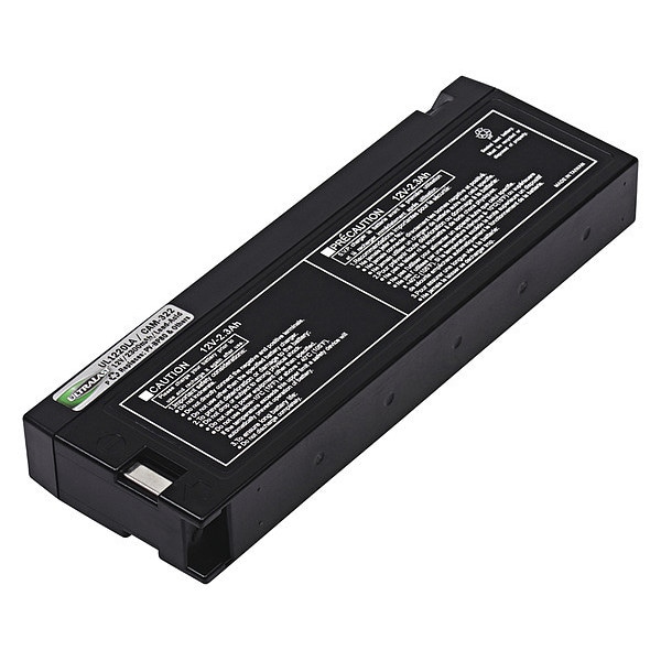 Ultralast Dantona Battery - For Camera/Camcorder - Battery Rechargeable - 2300 mAh - 12 V DC - 1-/ Pack - CAM-322