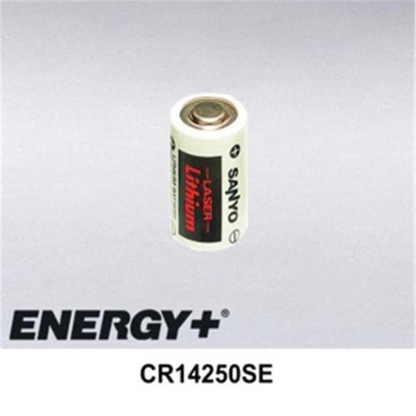 Fedco Batteries FedCo Batteries Compatible with  FDK CR14250SE 3.0V 850mAh 1-2 AA Lithium Cell For Consumer And Industrial Applications - CR14250SE