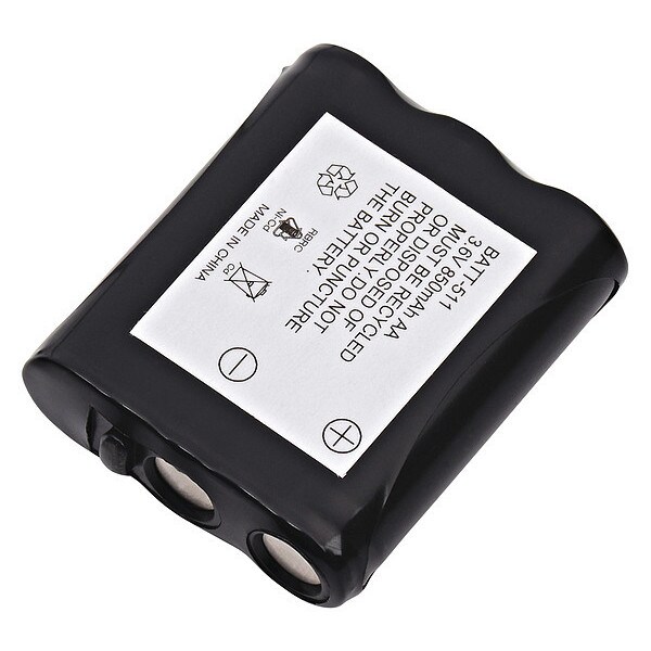 Ultralast Battery 3.6 Volt Nickel Cadmium Ultralast Cordless Phone Battery - BATT-511