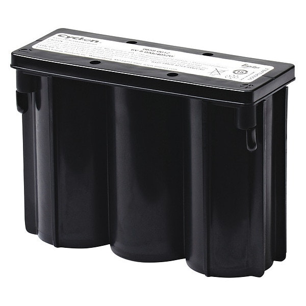 Enersys/Hawker Battery 6 Volt Lead Acid EnerSys/Hawker Emergency Lighting Battery - 0859-0012