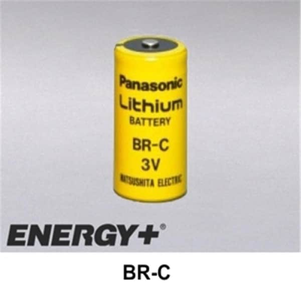 Fedco Batteries Compatible with  Panasonic  3.0V 5000mAh C Size Lithium Cell For Industrial Applications - FE124566