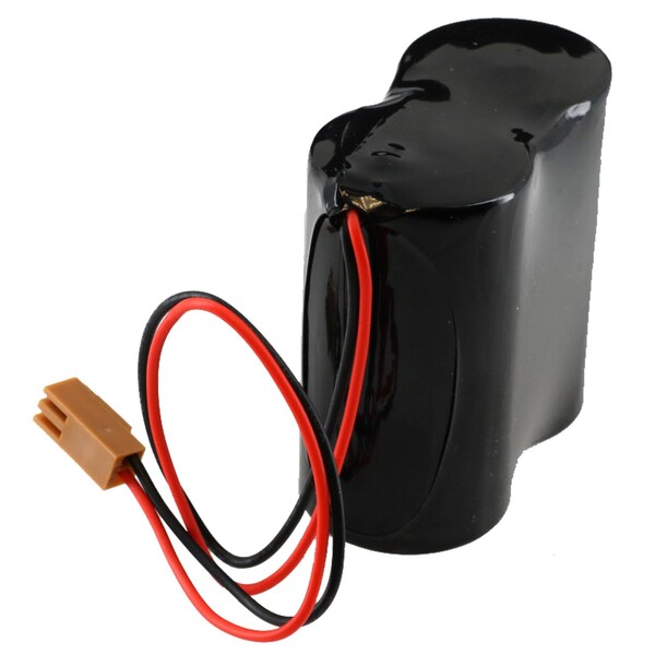 Exell Battery 6V PLC Computer Backup Battery Replaces A06B-0073-K001 COMP-164 - EBPLC-164