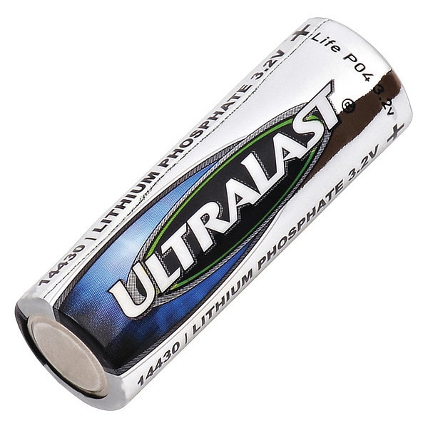 Dantona Dantona Battery - Battery Rechargeable - 4/5 AA - 400 mAh - 3.2 V DC - 1-/ Pack - LIFEO4-14430