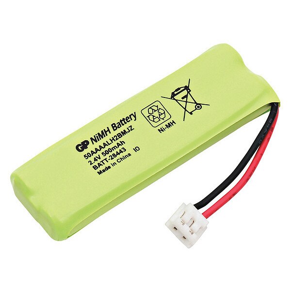 Ultralast Battery 2.4 Volt Nickel Metal Hydride Ultralast Cordless Phone Battery - BATT-28443