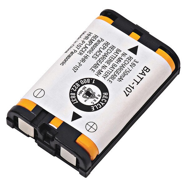 Ultralast Battery 3.6 Volt Nickel Metal Hydride Ultralast Cordless Phone Battery - UL107