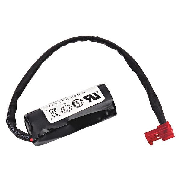 Dantona Dantona Battery - For Emergency Lighting - Battery Rechargeable - 4/5 A - 1200 mAh - 1.2 V DC - 1-/ Pack - CUSTOM-33