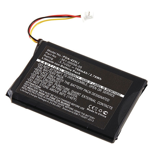 Ultralast Battery 3.7 Volt Lithium Ion Ultralast GPS battery - PDA-425LI