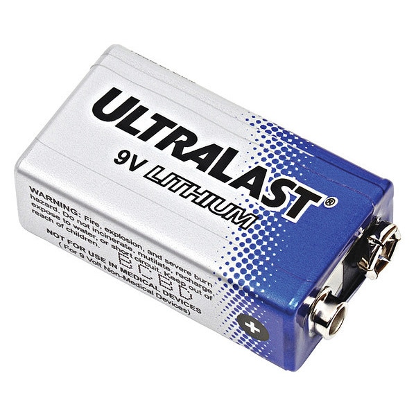 Dantona Dantona Battery - 9V - 1200 mAh - 9 V DC - 1-/ Pack - LITH-9V