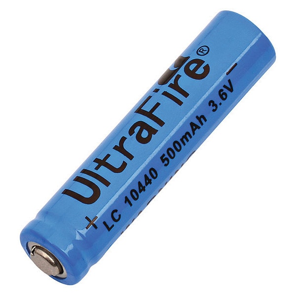 Ultrafire Battery 3.6 Volt Lithium Ion Ultrafire Lithium Ion Battery - LION-1044-50NP-UF