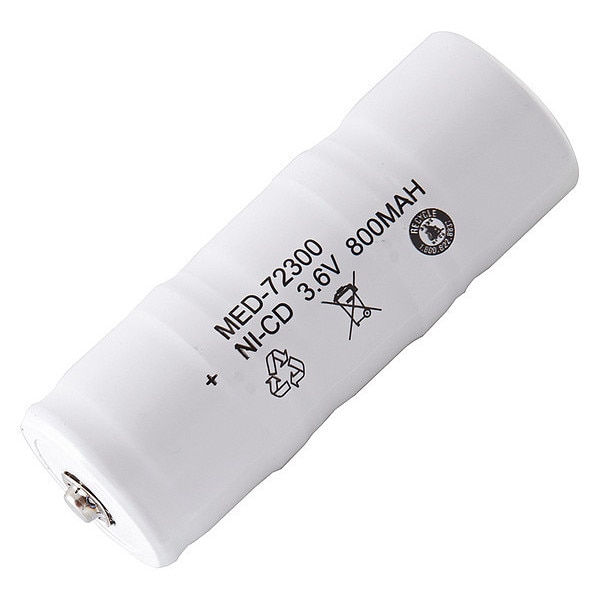 Dantona Battery 3.6 Volt Nickel Cadmium Dantona Medical Battery - MED-72300