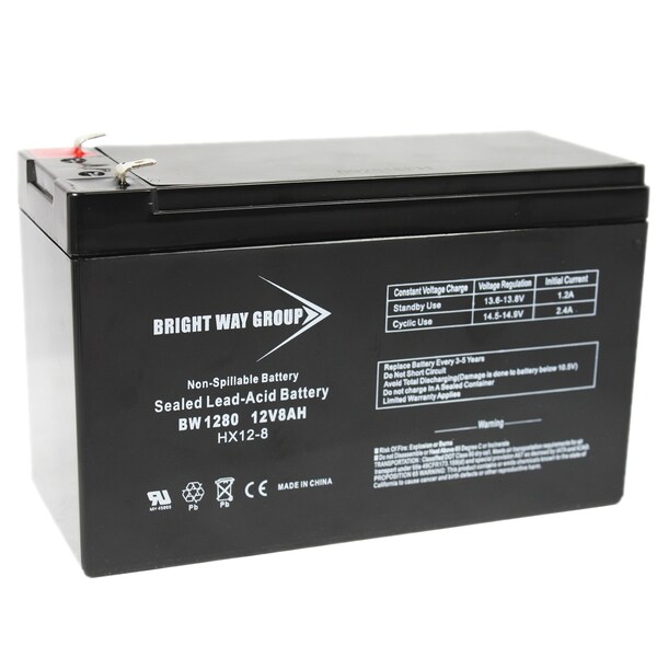 Bright Way Group BWG 1280 F2 Battery - BW 1280 F2 (0170)
