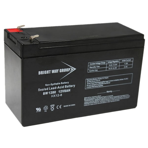 Bright Way Group BWG 1280 F2 Battery - BW 1280 F2 (0170)