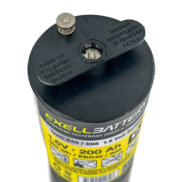 Exell Battery EBR40 Type R40 1.5V Battery EN6, HO40, 906AC, Ignitor - EB-R40