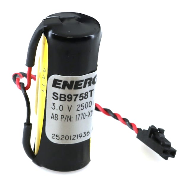 Exell Battery PLC Battery for Allen Bradley 9556902 COMP-113 24C6653 B9758T - EBPLC-113