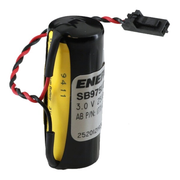 Exell Battery PLC Battery for Allen Bradley 9556902 COMP-113 24C6653 B9758T - EBPLC-113