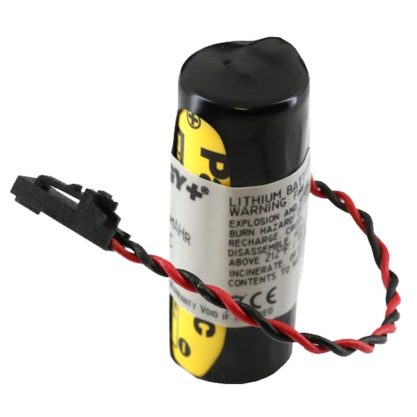 Exell Battery PLC Battery for Allen Bradley 9556902 COMP-113 24C6653 B9758T - EBPLC-113