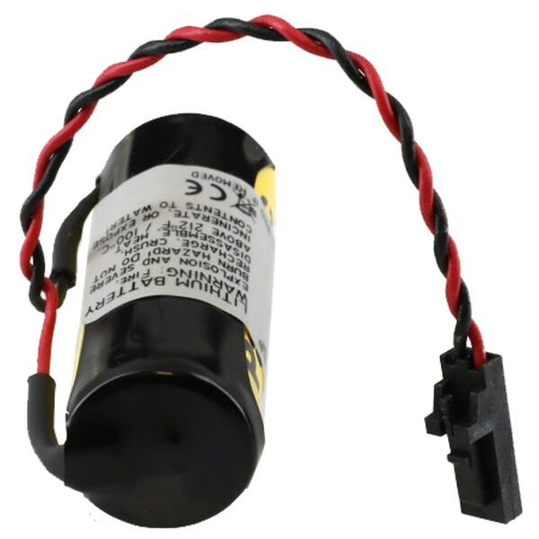 Exell Battery PLC Battery for Allen Bradley 9556902 COMP-113 24C6653 B9758T - EBPLC-113