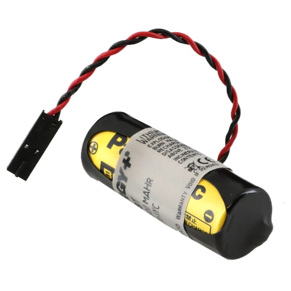 Exell Battery PLC Battery for Allen Bradley 9556902 COMP-113 24C6653 B9758T - EBPLC-113