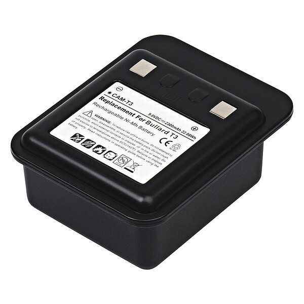 Ultralast Battery 9.6 Volt Nickel Metal Hydride Ultralast Camcorder Battery - CAM-T3