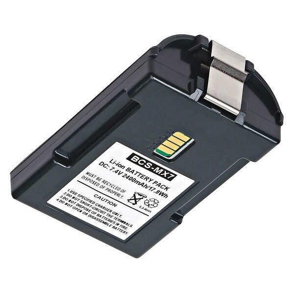 Dantona Battery 7.4 Volt Lithium Ion Dantona Bar Code Scanner Battery - BCS-MX7