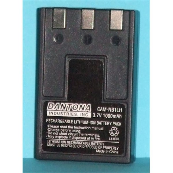 Ultralast Ultralast CAM-NB1LH Replacement Canon NB-1LH Digital Camera Battery - CAM-NB1LH
