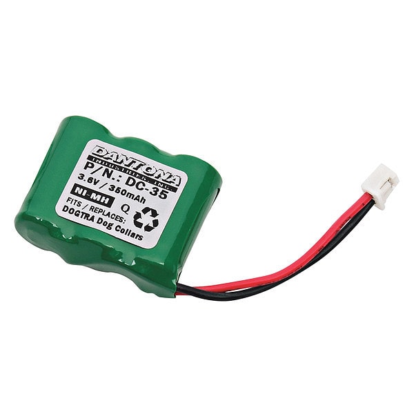 Ultralast Dantona Battery - Battery Rechargeable - 330 mAh - 3.6 V DC - 1-/ Pack - DC-35