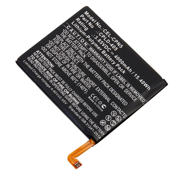Ultralast Cell Phone Battery - Coolpad Note 5, TD-LTE, Dual Sim, CPLD-405 - CEL-CPN5