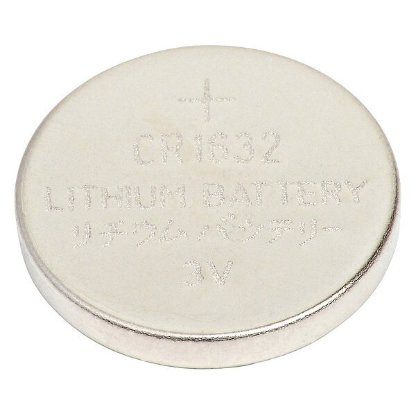 Dantona Dantona Battery - 120 mAh - 3 V DC - 1-/ Pack - LITH-34