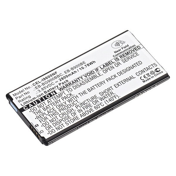 Ultralast Dantona Battery - For Cell Phone - Battery Rechargeable - 2800 mAh - 3.85 V DC - 1-/ Pack - CEL-I9600NF